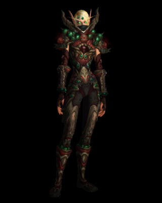 Tyrannical Gladiator's Ironskin Armor (Horde Recolor)