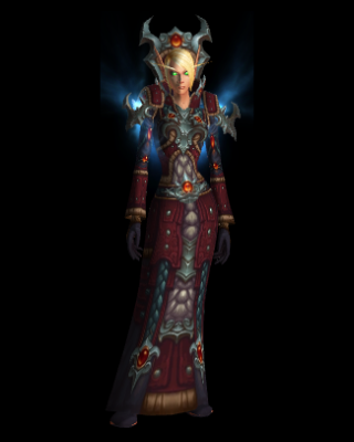 Tyrannical Gladiator's Silk Armor (Horde Recolor)
