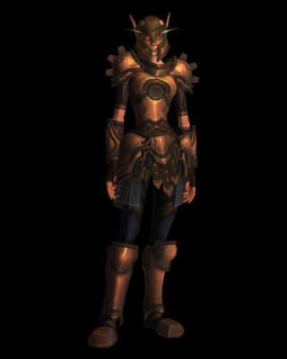 Uldir Raid Plate (LFR Recolor)