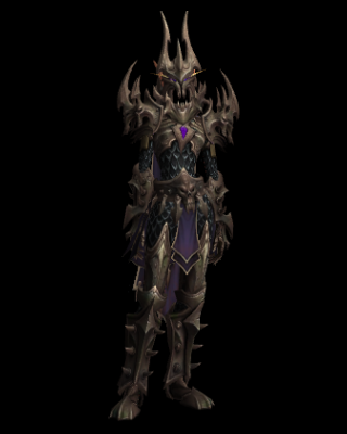 Unchained Gladiator Plate Set - Shadowlands Season 2 PvP