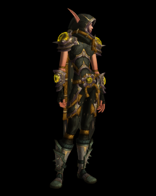 Vestments of Enveloped Dissonance