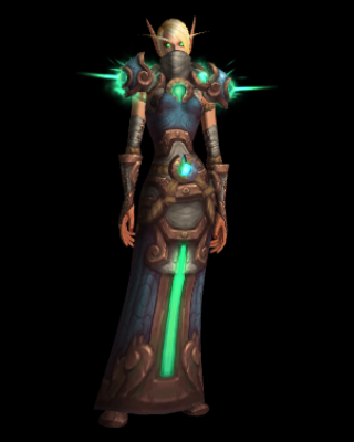 Vestments of the Seven Sacred Seals (Raid Finder Recolor)