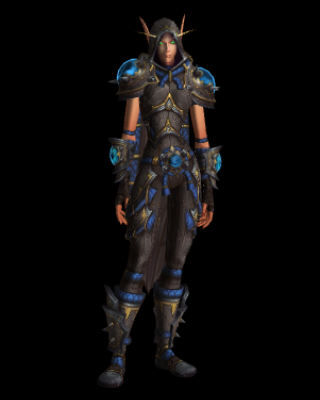 Vindictive Gladiator's Ironskin Armor (Alliance Recolor)