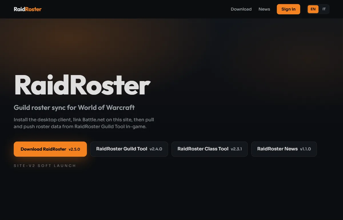 Download RaidRoster