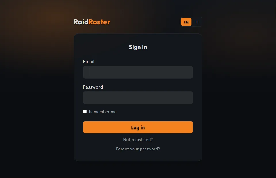 Create an account and sign in