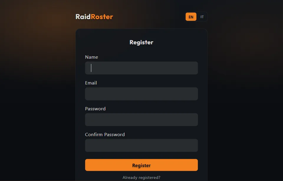 Register