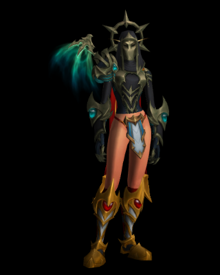 Aberrus, the Shadowed Crucible Heroic Priest Set