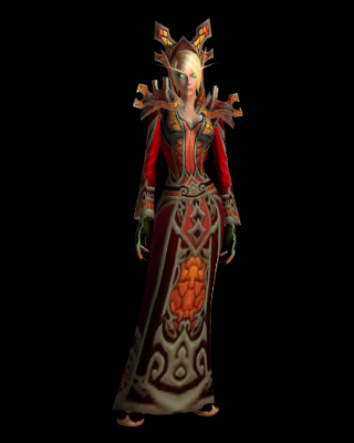 Arcanist Regalia (Recolor)