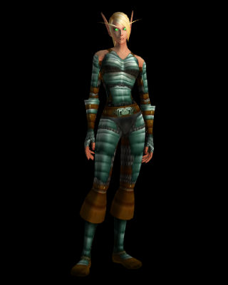Banded Mail (Recolor)