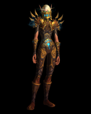 Barbed Assassin Battlegear (Normal and Heroic Lookalike)
