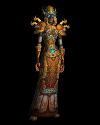 Chronomancer Regalia (Mythic Recolor)
