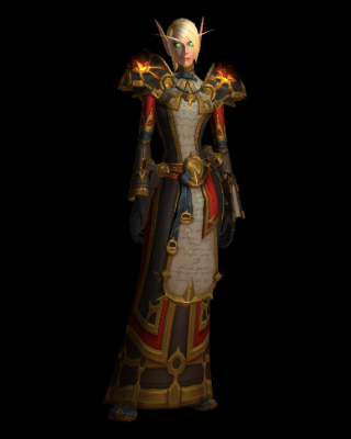 Consecrated Tailoring Arathi Set