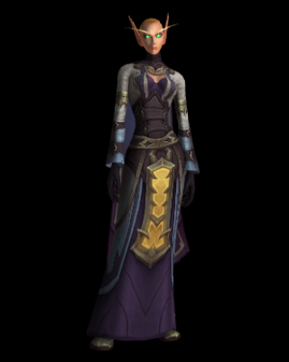 Court - Venthyr Covenant Ember Court Cloth Armor Set