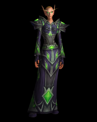 Crimson Acolyte Regalia (10 Normal Lookalike)