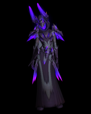Crimson Gladiator's Warlock Set - Dragonflight Season 1 PVP