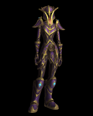 Darkshore Warfront Alliance Plate