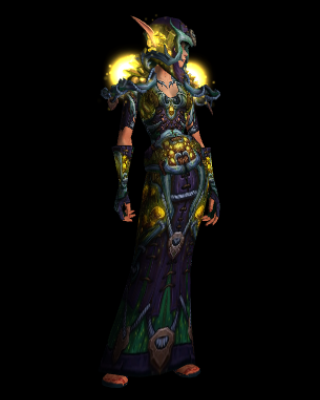 Deep Earth Vestments (Raid Finder Recolor)