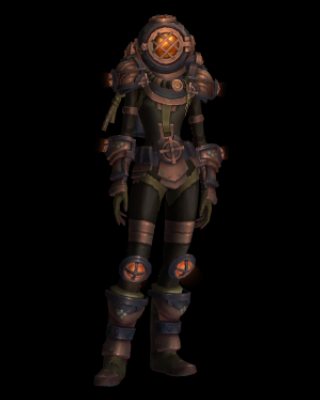 Deepest Depths Diver Suit