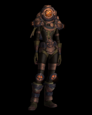 Deepest Depths Diver Suit