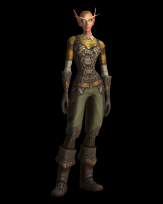 Delver's Cloth Armor - Professions