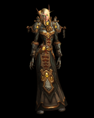 Dreadful Gladiator's Scaled Armor