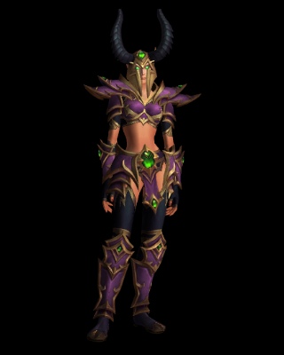 Dreadlord's Shadowsbane Regalia