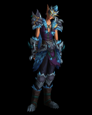 Druid Mane of the Greatlynx: LFR Nerub-ar Palace