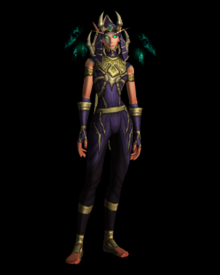 Duty-Bound - Necrolord Covenant Cloth Armor Set