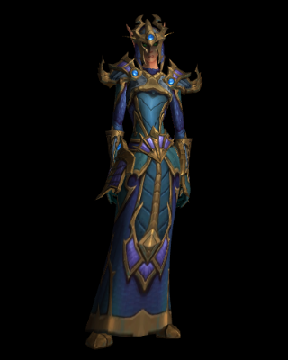 Eternal Palace Raid LFR Cloth Set