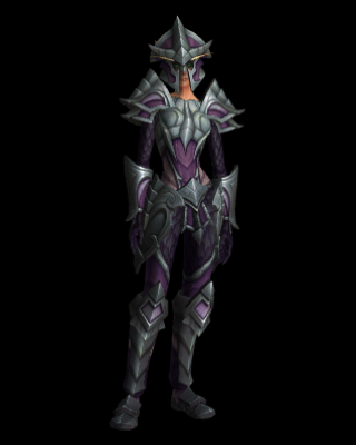 Eternal Palace Raid Plate (Normal Recolor)