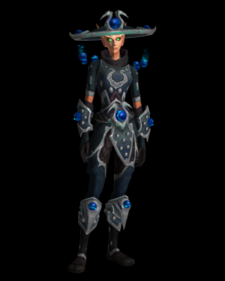 Fierce Gladiator's Ironskin Armor (Alliance Recolor)