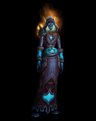 Firelord's Vestments (Normal Recolor)