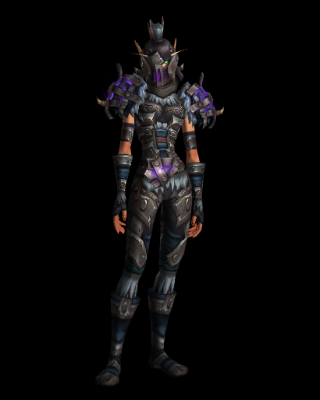 Grievous Gladiator's Leather Armor (Alliance Recolor)