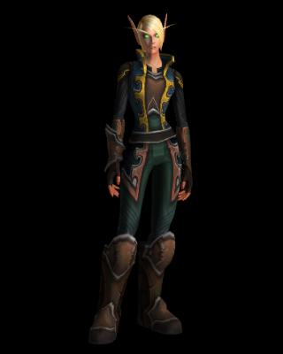 Kul Tiras Dungeon Leather (Recolor)