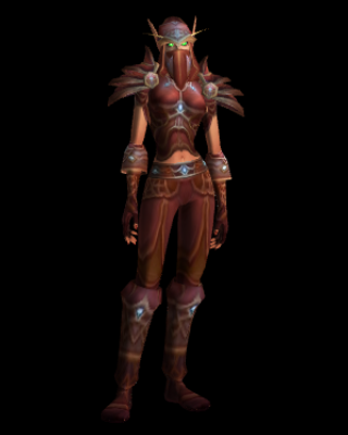 Lieutenant Commander's Dragonhide Armor
