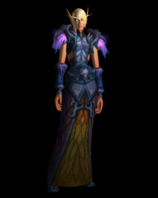 Living Wood Battlegear (Heroic Recolor)