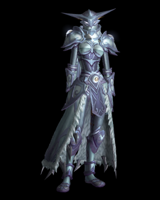 Moonlit Burden of Unrelenting Justice