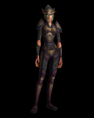 Nimble-Knife Armor (Recolor)