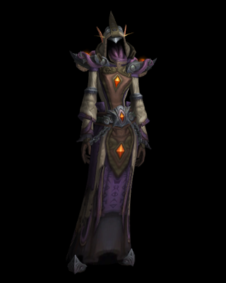 Ny'alotha Raid LFR Cloth Set