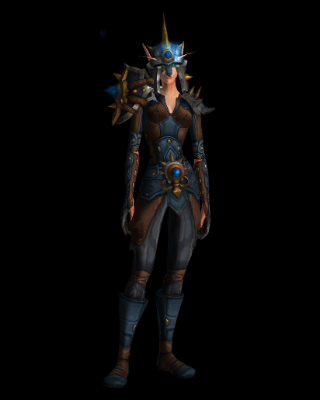 Primal Combatant's Mail Armor (Alliance Recolor)
