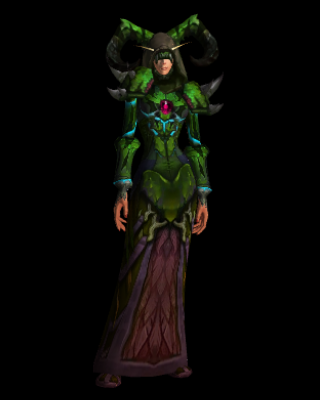 Primal Gladiator’s Dragonhide Armor (Alliance Recolor)