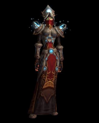 Regalia of Celestial Harmony (Normal and Heroic Lookalike)