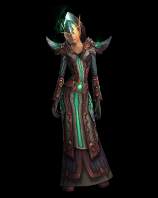 Regalia of Ternion Glory (Raid Finder Lookalike)