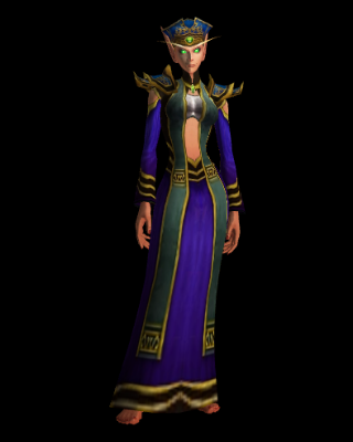 Royal Ascension Regalia (Recolor)