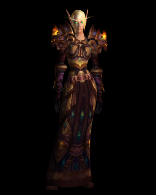 Sanctified Lightsworn Plate (25 Normal Recolor)