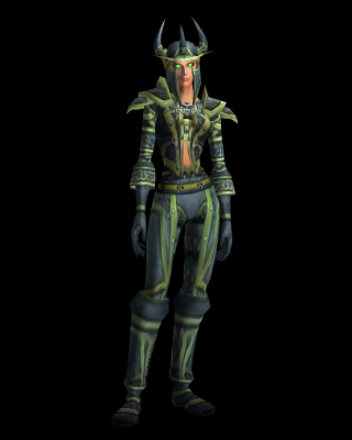 Stormshroud Armor (Recolor)