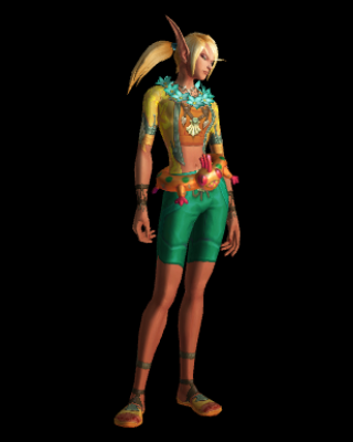 Sunny Tropical Beachwear