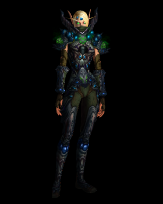 Tyrannical Gladiator's Ironskin Armor (Elite Recolor)