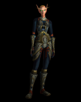 Tyrannical Gladiator's Scaled Armor (Alliance Recolor)