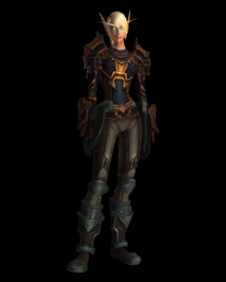 Uldir Raid Leather (LFR Recolor)